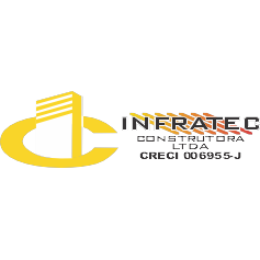 Logotipo da empresa INFRATEC CONSTRUTORA LTDA