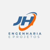 Logotipo da empresa JH ENGENHARIA E PROJETOS