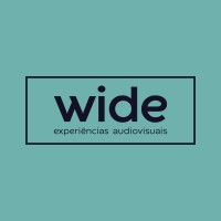 Logotipo da empresa WIDE EXPERIENCIAS AUDIOVISUAIS