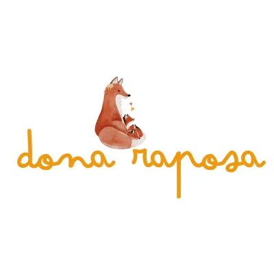 Logotipo da empresa DONA RAPOSA