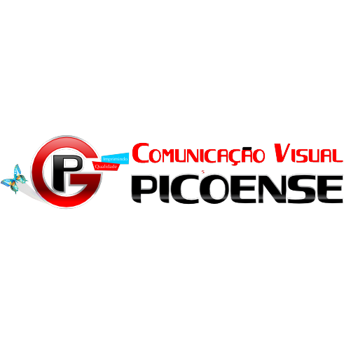 Logotipo da empresa GRAFICA PICOENSE COMUNICACAO VISUAL