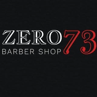 Logotipo da empresa ZERO73 BARBERSHOP