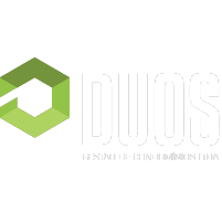 Logotipo da empresa DUOS