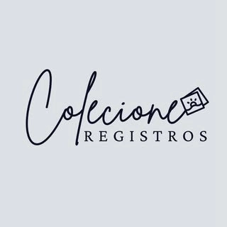 Logotipo da empresa COLECIONE REGISTROS
