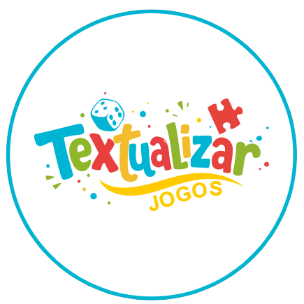 Logotipo da empresa TEXTUALIZAR JOGOS