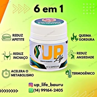 Logotipo da empresa UP LIFE BAURU