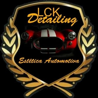 Logotipo da empresa LCK DETAILING