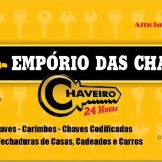 Logotipo da empresa EMPORIO DAS CHAVES