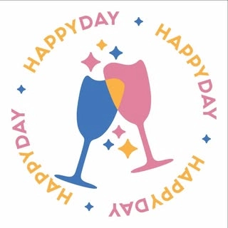 Logotipo da empresa HAPPY DAY