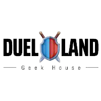 Logotipo da empresa DUEL LAND GEEK HOUSE
