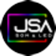 Logotipo da empresa JSA LEDS