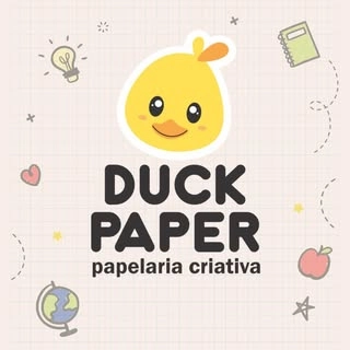 Logotipo da empresa DUCK PAPELARIA