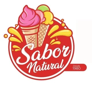 Logotipo da empresa SORVETERIA SABOR NATURAL
