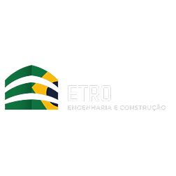 Logotipo da empresa ETRO ENGENHARIA E CONSTRUCAO