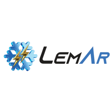 Logotipo da empresa LEMAR CLIMATIZACAO