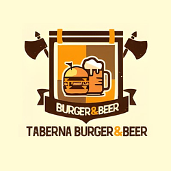 Logotipo da empresa TABERNA BURGER & BEER