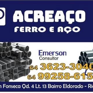 Logotipo da empresa ACREACO