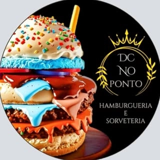 Logotipo da empresa SORVETERIA DC NO PONTO