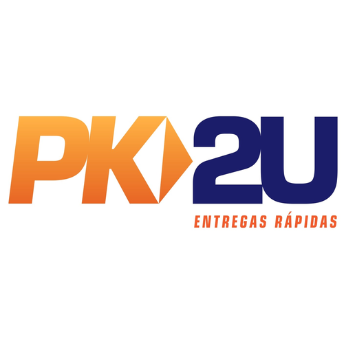 Logotipo da empresa PK2U ENTREGAS RAPIDAS