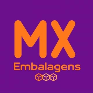 Logotipo da empresa MX EMBALAGENS