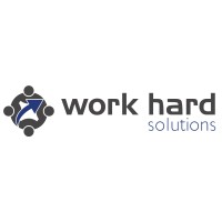 Logotipo da empresa HARD WORK SOLUTIONS