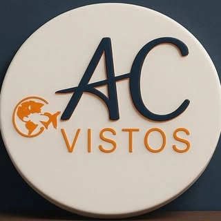Logotipo da empresa AC VISTOS