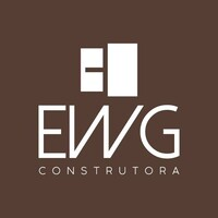 Logotipo da empresa EWG CONSTRUCOES
