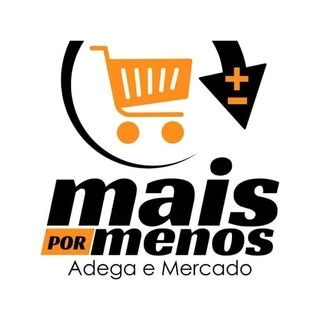 Logotipo da empresa MERCADO & ADEGA MAIS POR MENOS LTDA