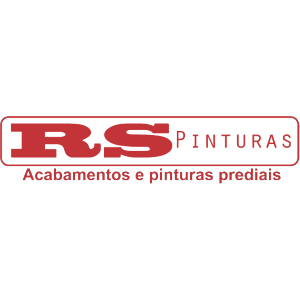 Logotipo da empresa RS PINTURAS