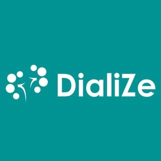 Logotipo da empresa DIALIZE SAUDE