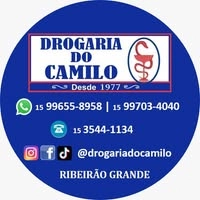Logotipo da empresa DROGARIA DO CAMILO