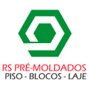 Logotipo da empresa R S BLOCOS