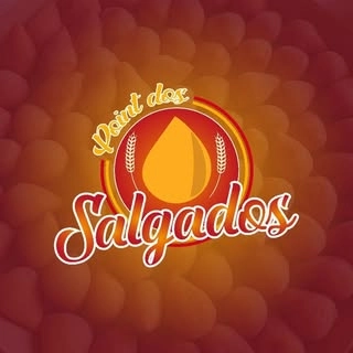 Logotipo da empresa POINT DOS SALGADOS