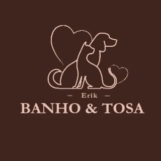 Logotipo da empresa ERIK BANHO E TOSA