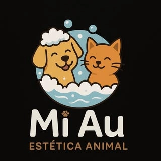 Logotipo da empresa PET SHOP MI AU