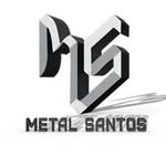 Logotipo da empresa METAL SANTOS