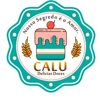 Logotipo da empresa CALU DELICIAS DOCES