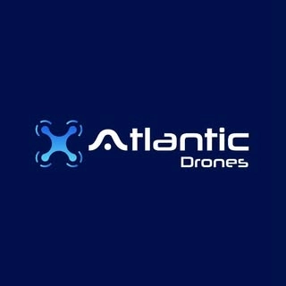 Logotipo da empresa ATLANTIC DRONES