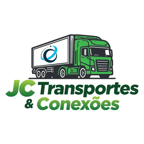 Logotipo da empresa JC TRANSPORTES