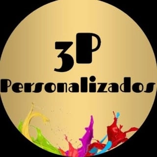 Logotipo da empresa 3P PERSONALIZADOS BY ALINE
