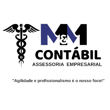 Logotipo da empresa M M CONTABIL