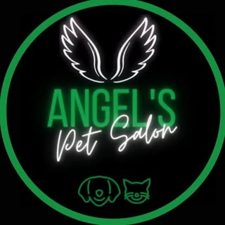 Logotipo da empresa ANGEL'S PET SALON