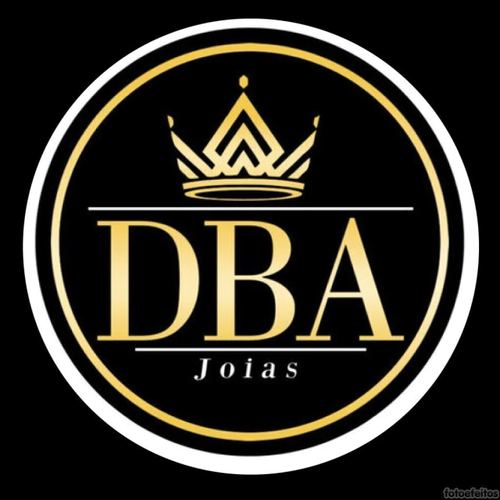 Logotipo da empresa DBA JOIAS