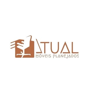Logotipo da empresa ATUAL MOVEIS