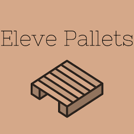 Logotipo da empresa ELEVE PALLETS BRASIL LTDA