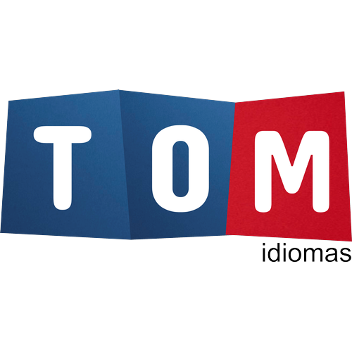 Logotipo da empresa TOM IDIOMAS DO ZERO A FLUENCIA