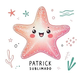 Logotipo da empresa PATRICK SUBLIMADO