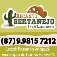 Logotipo da empresa RECANTO SERTANEJO