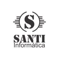Logotipo da empresa SANTI INFORMATICA