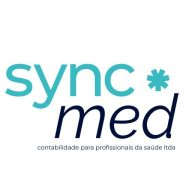 Logotipo da empresa SYNCMED CONTABIL